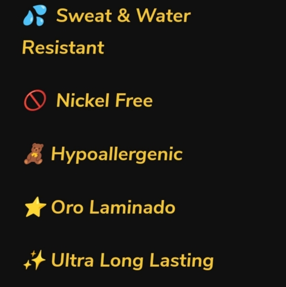 14k Gold Filled Brazilian No Tarnish Iced Out CZ Stub Earrings 8mm. - Picture 3 of 3